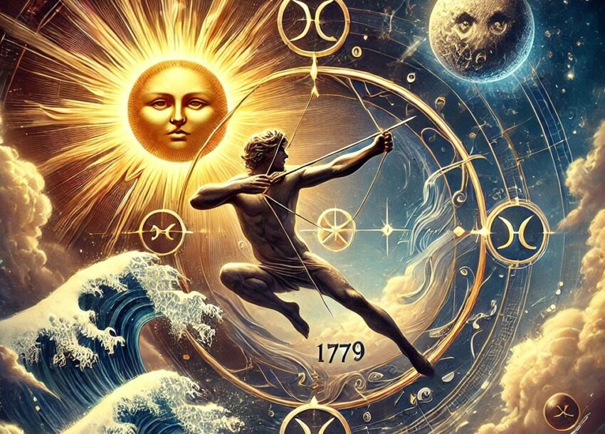 Sun Sextile Pluto: A Historic Astrological Alignment Echoing 1779