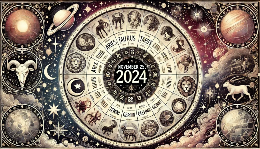 Your Zodiac Forecast Weekly Horoscope for November 25, 2024