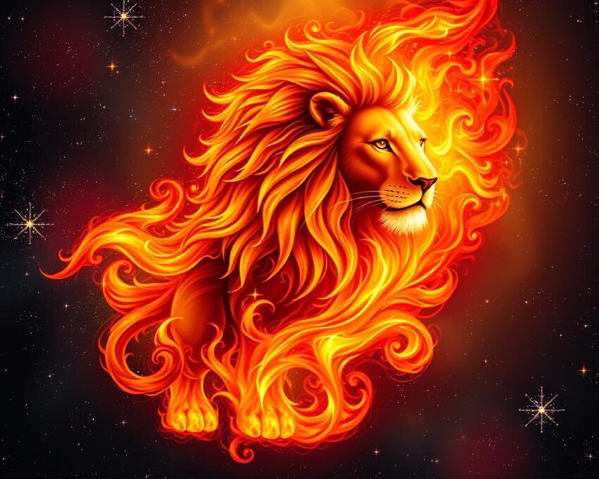 Leo, fire sign, zodiac, astrology, confident, ambitious, passionate, bold, leader, creative, charismatic, loyal, courageous, pride, lion, August zodiac, July zodiac, Leo traits, horoscope, regal, energetic, vibrant, expressive, sun sign, astrology insights, zodiac energy,
