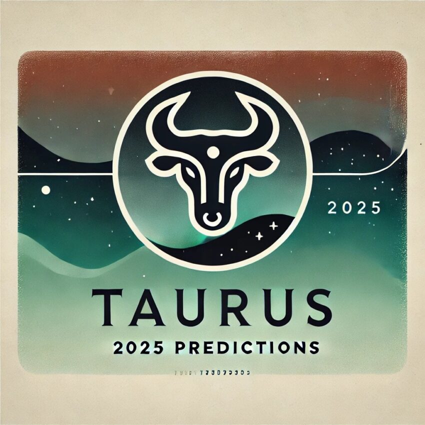 2025 Horoscope for Taurus A Year of Transformation and Growth