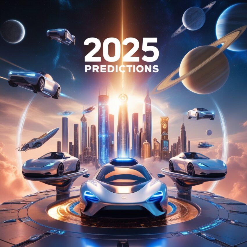 2025 Predictions: A Year of Transformation, Challenges, and Breakthroughs
