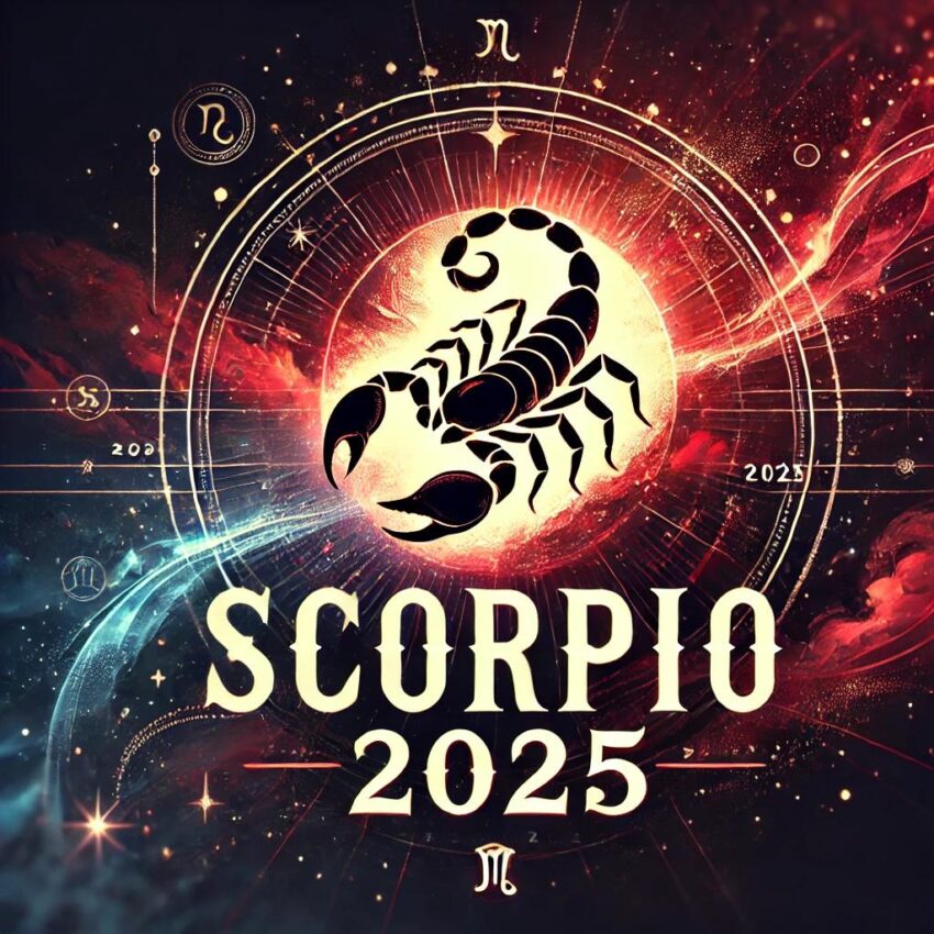 Scorpio 2025, Scorpio horoscope, 2025 astrology, Jupiter in seventh house, Jupiter in eighth house, Saturn in fifth house, Rahu and Ketu 2025, Scorpio career changes, Scorpio relationships 2025, Scorpio financial growth, Scorpio spiritual growth, astrology predictions, Scorpio home changes, personal transformation, Scorpio introspection, Scorpio creative pursuits, metaphysical studies, workplace disruptions, astrology insights 2025, Scorpio zodiac.