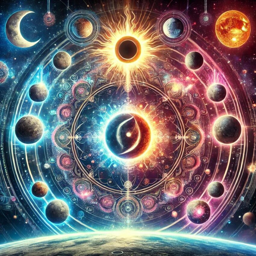 The Impact of Rahu and Ketu on World Events Past and Future