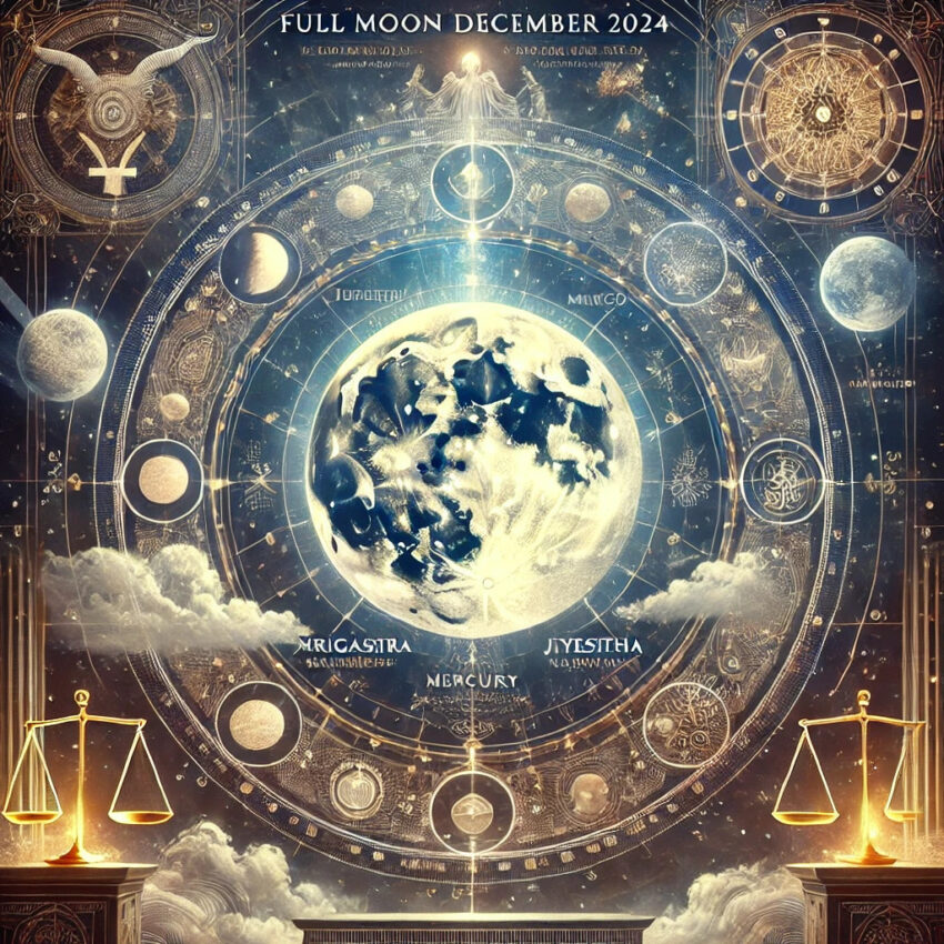 The Transformational Full Moon of December 15th, 2024