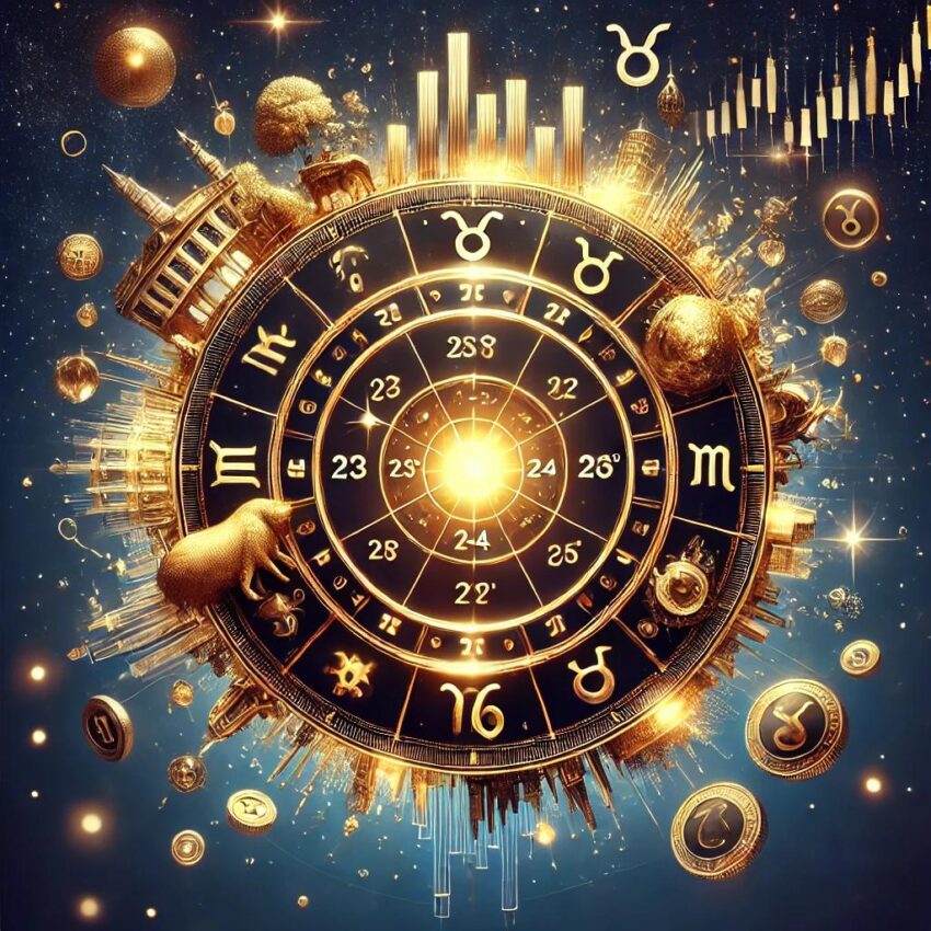 Unlocking Wealth Through Astrology The Secret Degree of Taurus and Scorpio