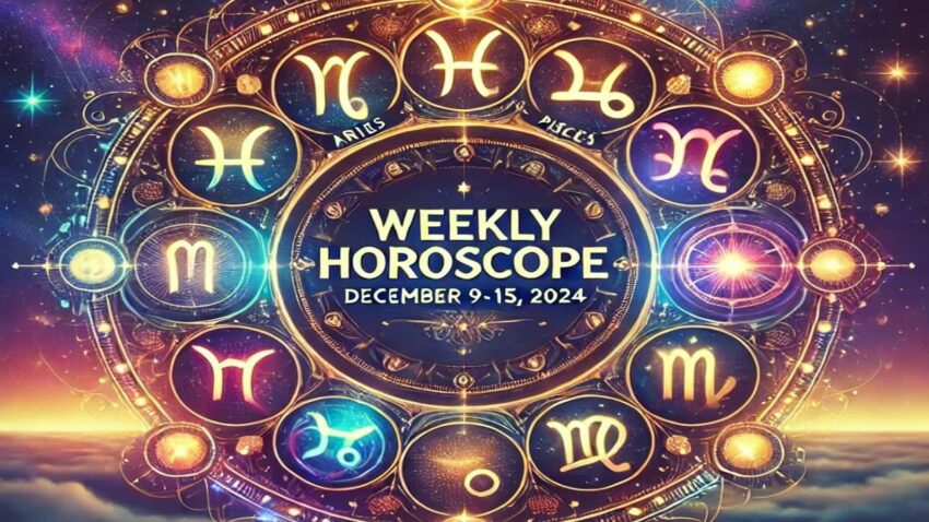 Weekly Horoscope Aries To Pisces from December 9 to 15, 2024