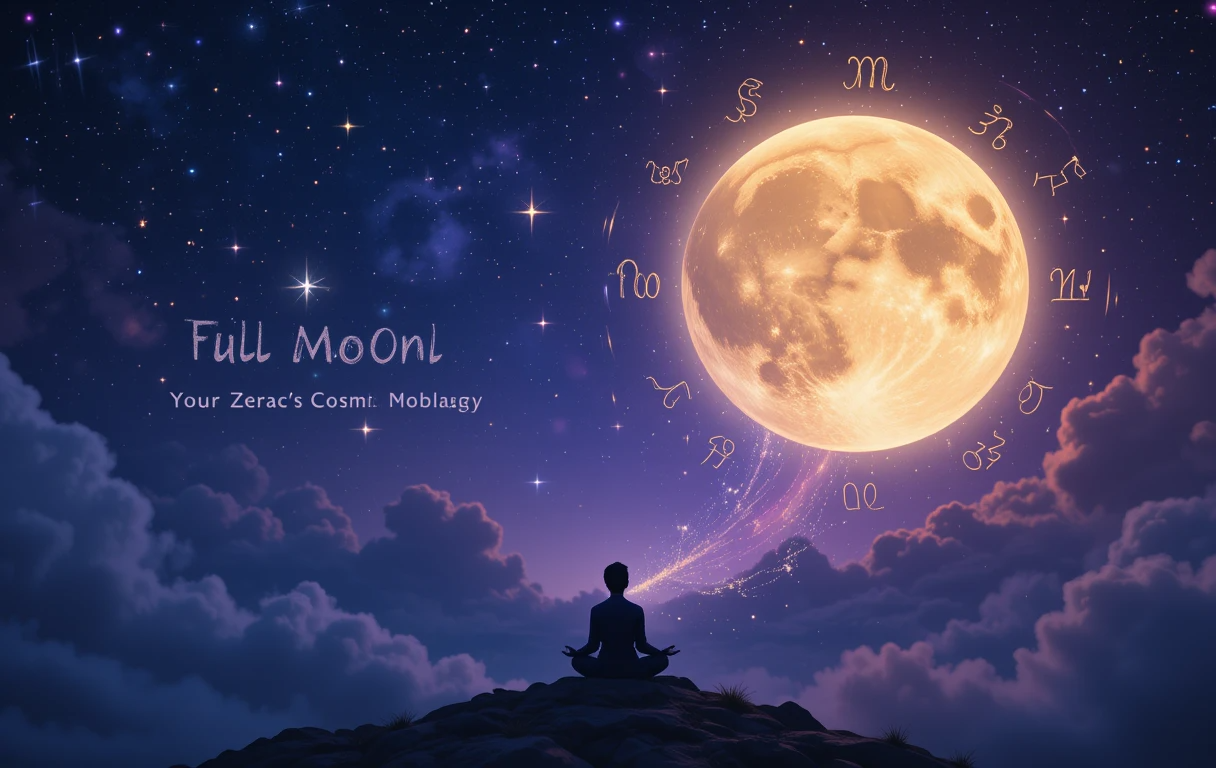 A Cosmic Guide to Navigating Life’s Crossroads Your Zodiac’s Full Moon ...